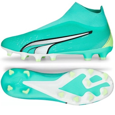 Buty Puma ULTRA Match LL FG/AG 107243 03 zielony 43