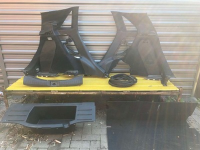 Honda jazz v crosstar обивка багажника обшивка левый правый фото №1