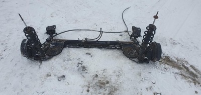 Oś балка підвіска задня задні dacia sandero ii stepway фото №1