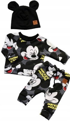 Dres Mickey Mouse + czapka gratis rozmiar 80