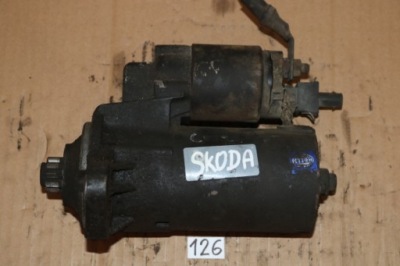 Skoda стартер hella фото №1