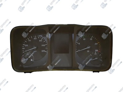 Счетчик приборы mercedes actros mp4 a0104461321 фото №1