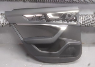 Audi a6 c8 4k 18-25r обшивка оббивка двері лівий задня фото №1