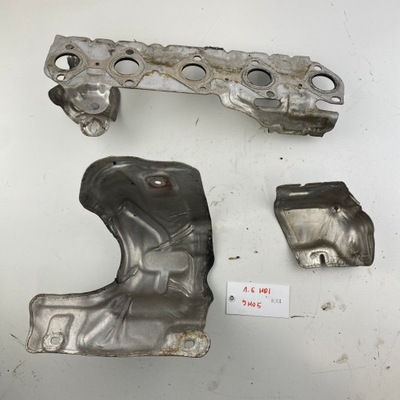 Защита тепловая защита тепловые peugeot citroen c4 1.6 tdci hdi фото №1