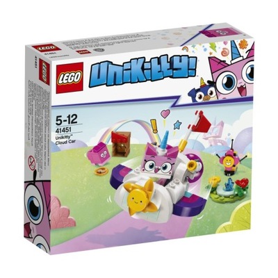 LEGO 41451 UNIKITTY CHMURKOWY POJAZD KICI ROŻEK