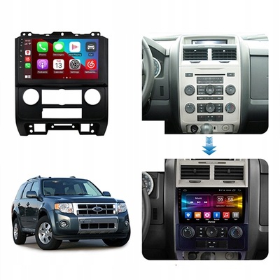 RADIO BT ANDROID FORD ESCAPE KUGA EXPLORER 8/128GB  