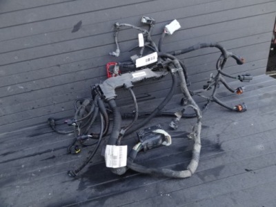 Opel corsa f 2020 1,2i жгут электропроводка двигателя фото №1