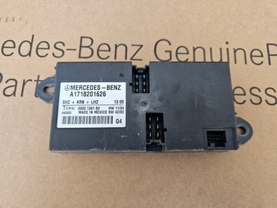 Модуль сиденье mercedes r171 slk фото №1