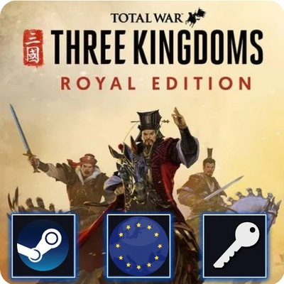 Total War Three Kingdoms Royal Edition (PC) Steam Klucz Europe