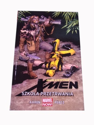 WOLVERINE i X-MEN 2. SZKOŁA PRZETRWANIA 2016 r.