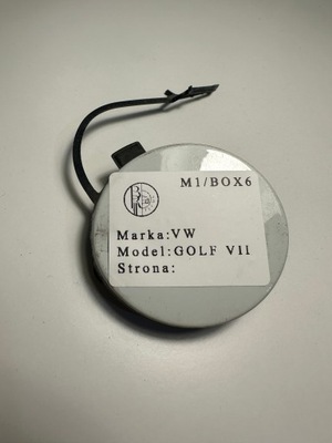 Vw golf vii заглушка фаркоп задняя 510807441a фото №1