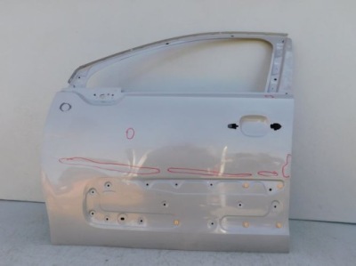 Citroen c3 16- дверь левая передние перед фото №1