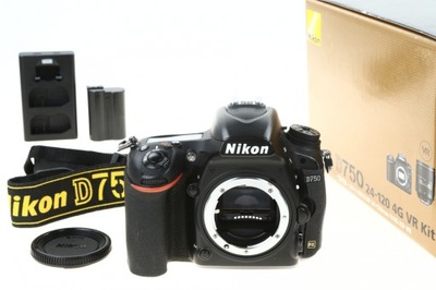 Lustrzanka Nikon D750 body, przebieg 166423 zdjęć
