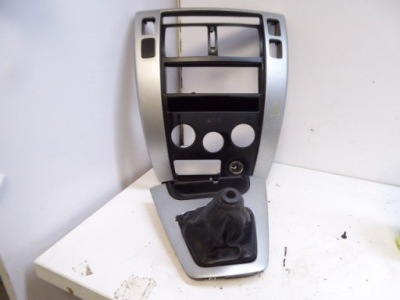 Tucson i 04-10 рамка консоли пепельница чехол dekor молдинг комплект фото №1