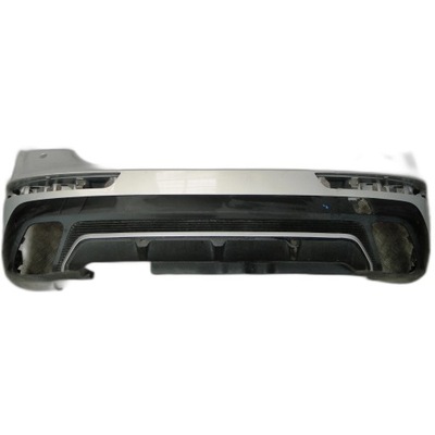 Бампер задняя citroen ds7 crossback 6xpdc фото №1