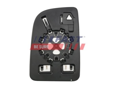 Скло дзеркало mercedes sprinter 18 907 фото №1