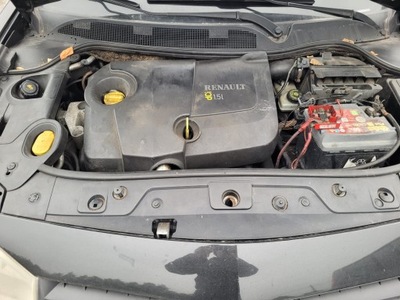 Двигун renault megane ii 1.5 dci k9k728 101 km фото №1