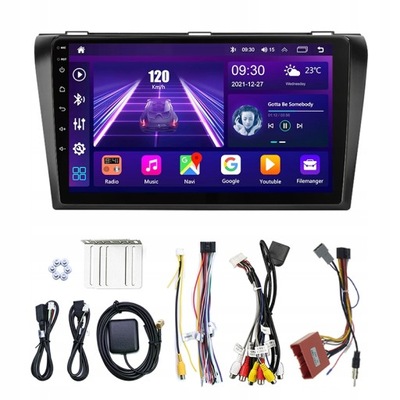 РАДИО 2DIN ANDROID MAZDA 3 MAZDA3 2006-2012