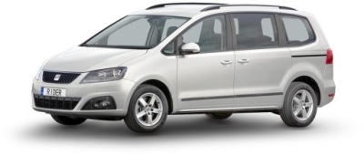 Накладки боковой seat alhambra ii, 2010-2020 фото №1