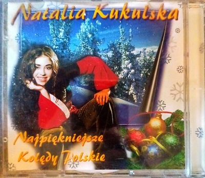 NATALIA KUKULSKA Najpiękniejsze kolędy Polskie CD