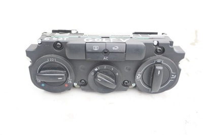 Панель обдув volkswagen golf 5 фото №1