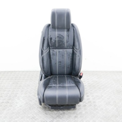 Land rover range rover velar 2017 правая сторона сиденье передний пассажира фото №1