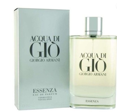 ARMANI ACQUA DI GIO ESSENZA EAU DE PARFUM EDP 180 ML