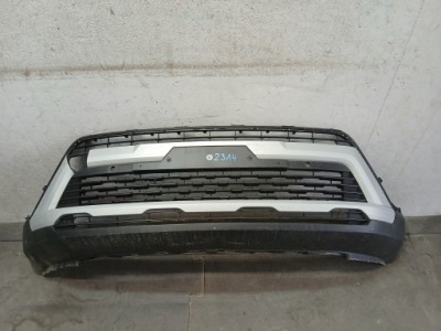 Бампер перед повреждённый фото №1