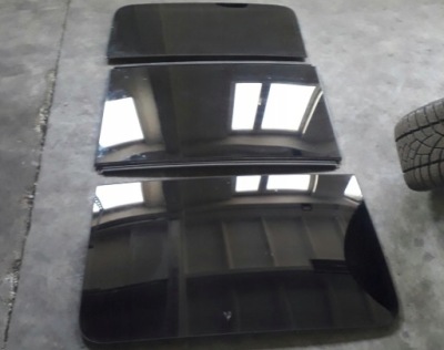 Стекло крыша панорамного audi q7 2005 as3 фото №1