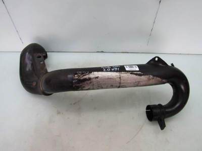 406 2.0 hdi 00r труба турбины воздуха шланг фото №1