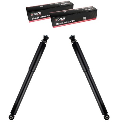 Амортизатори задня renault captur i 0.9 1.2 1.5 13- фото №1