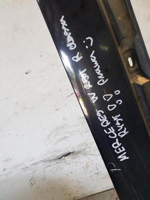 Молдинг накладка порог правая c197 mercedes w251 фото №1