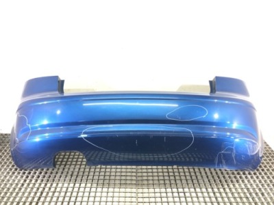 Бампер задняя audi a3 8p хэтчбек 03-13 задний фото №1