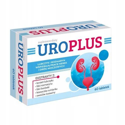 Uroplus tabletki 60 tabl.