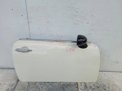 Mini r56 двері правий праве перед передній фото №1