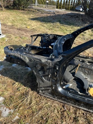 Четверть левый перед bmw g20 g21 475 black sapphire металлик фото №1