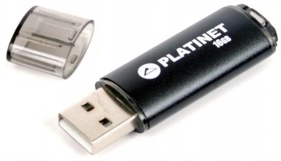 Pendrive Platinet X-Depo czarny 16 GB