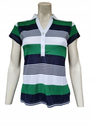 Y2204 TOMMY HILFIGER GOLF DAMSKA KOSZULKA POLO XS