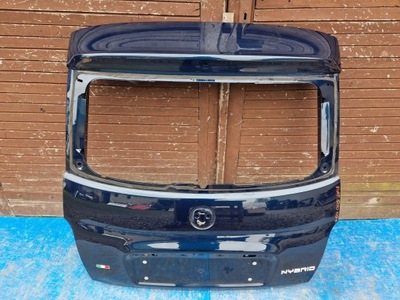 Кришка багажника задня fiat 500 2007r- фото №1