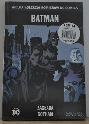 BATMAN ZAGŁADA GOTHAM MIKE MIGNOLA