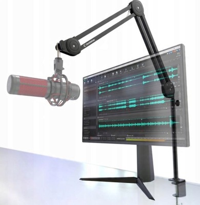 Ramię do mikrofonu profesjonalne studyjne statyw