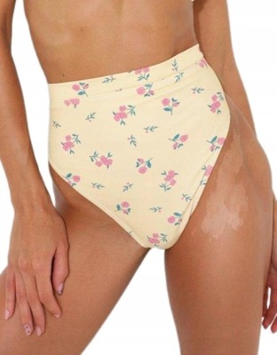 BIKINI KWIATY ZK1 XXH__XXL BOOHOO DÓŁ OD