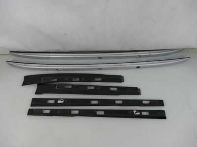 Kia sportage iii sl рейлінги дахові накладки комплект фото №1