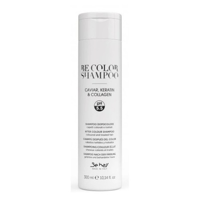 BE COLOR Szampon po koloryzacji 300ml