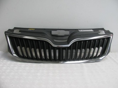 Skoda rapid решітка радіатора решітка радіатора хром 5ja853668 фото №1