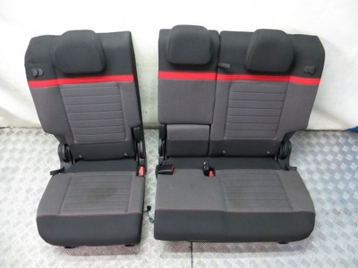 Citroen c3 aircross заднє сидіння сидіння 19- фото №1