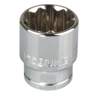 18583 BOCAL 1/2 INTEGRO 12PKT CRV 21MM, L:38MM, PROLINE  