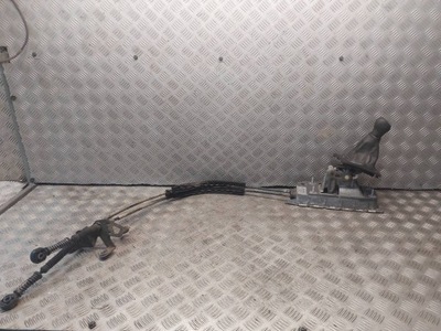 Домкрат переключения передач + тросы audi a3 8p 1k0711049ad фото №1