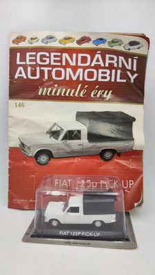 Legendarne auta FSO Fiat 125P Pick Up #146 1:43 Deagostini