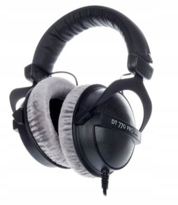Beyerdynamic DT 770 PRO 80 OHM - Słuchawki studyjne wokółuszne